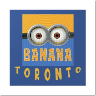 MINIONS USA TORONTO Posters and Art